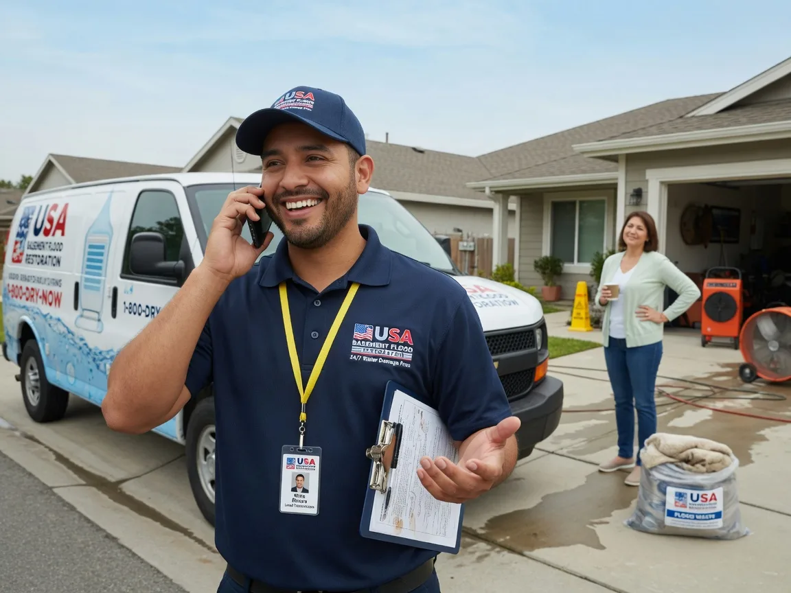 Basement Flood Cleanup Deridder, LA FAQs